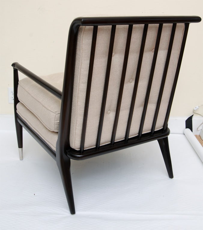 Wood Pair of Stunning  John Stuart Klingman for Widdicomb Chairs