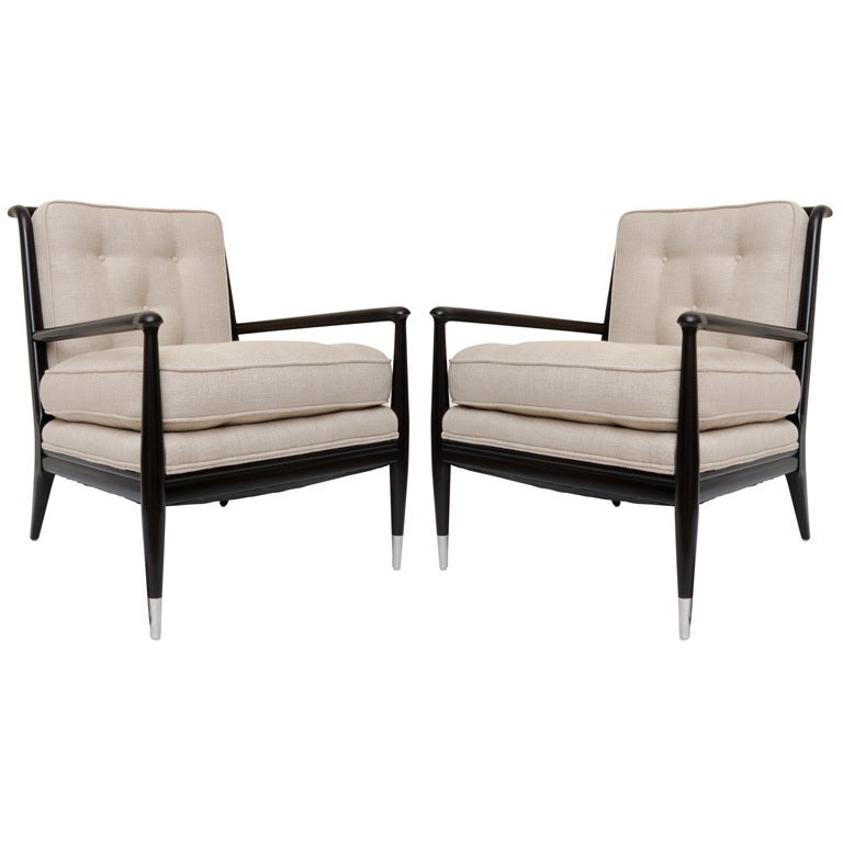 Pair of Stunning  John Stuart Klingman for Widdicomb Chairs