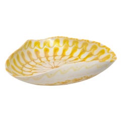 Fantastic Italian Opalescent and Iredescent Glass Bowl