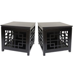  Graphic Modern End Tables /Side Tables / Nightstands