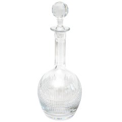 Beautiful Baccarat "Nancy" Crystal Decanter