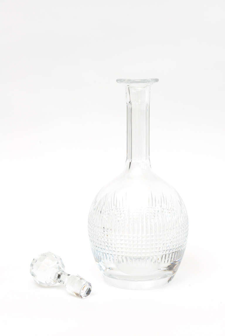 carafe baccarat nancy