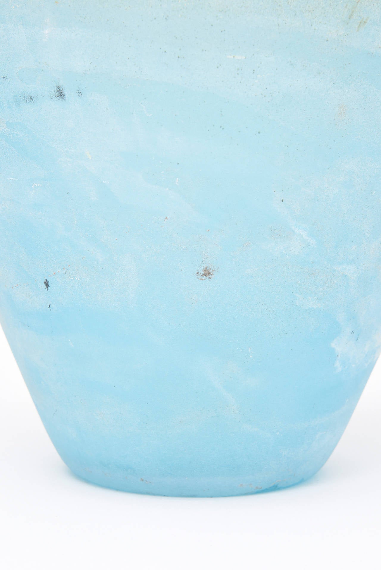 Signed Italian Murano Seguso Coroso Glass Vase or Vessel 2