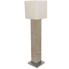 Paul Evans Dual Metal "Cityscape" Floor Lamp / SATURDAY SALE 5