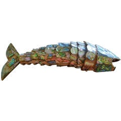 Abalone/Bronze Los Castillo Style Mexican Bottle Opener