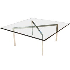 Knoll Mies Van der Rohe Barcelona Cocktail Table/SATURDAY SALE