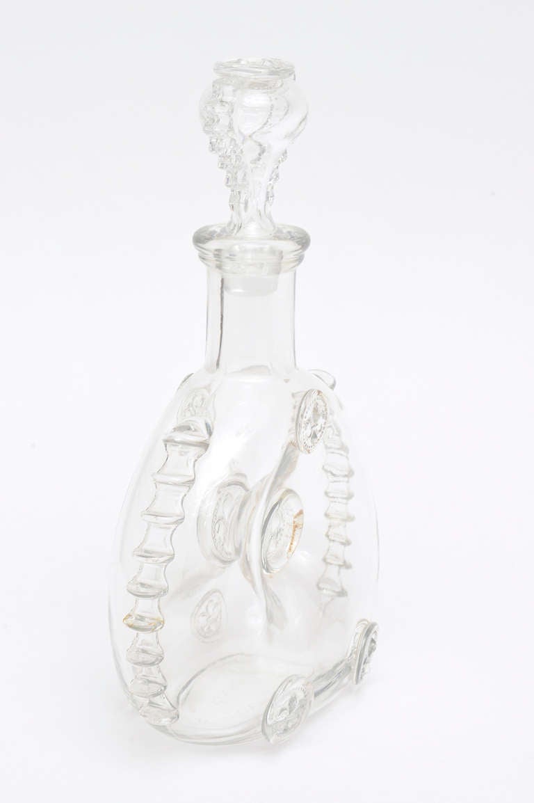 Français Cristal de Baccarat:: carafe à cognac Louis XIII