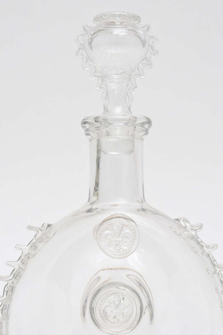louis xiii set of crystal glasses