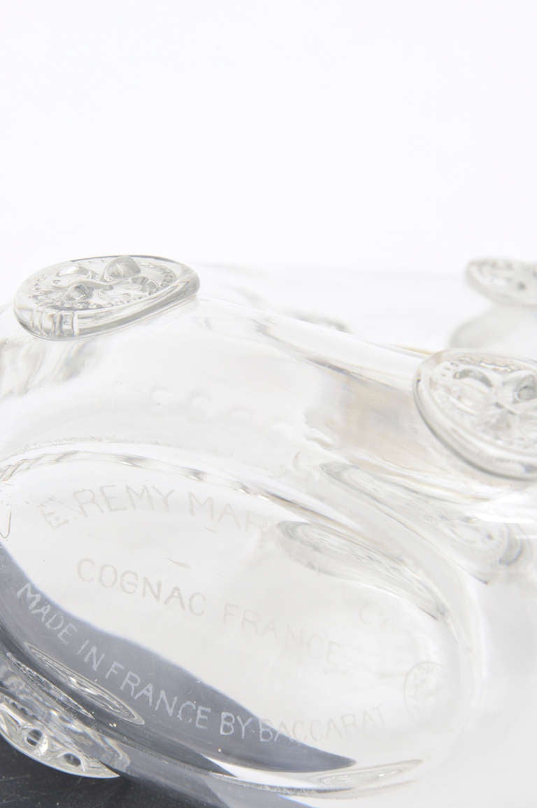 Cristal de Baccarat:: carafe à cognac Louis XIII 5
