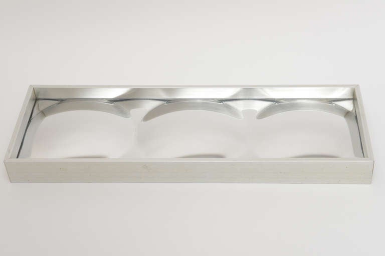 Small Chromed Plexiglass Original Iconic Bubble Mirror