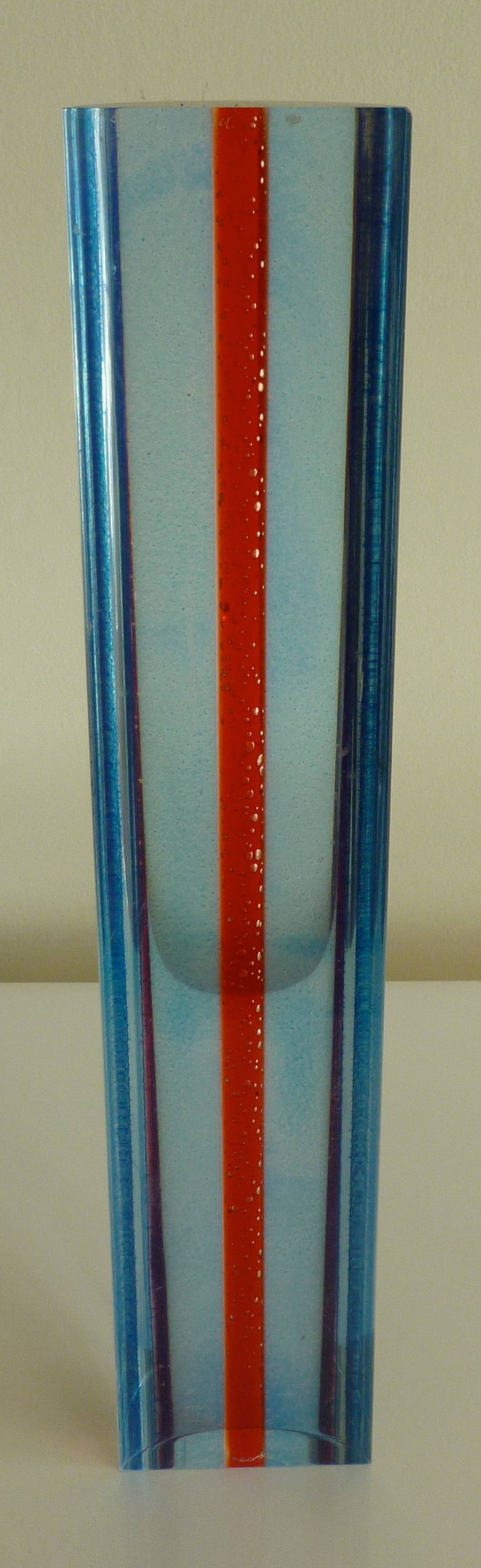 20th Century Norman Mercer Signed Lucite Tower Sculpture