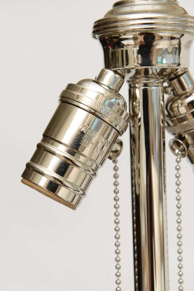 Seguso für Marbro Lamp Co. Türkis Murano Glas Lampen Mid-Century Modern Pair im Angebot 2