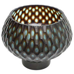 Beautiful Italian Murano Mosaic LIke Glass Bowl