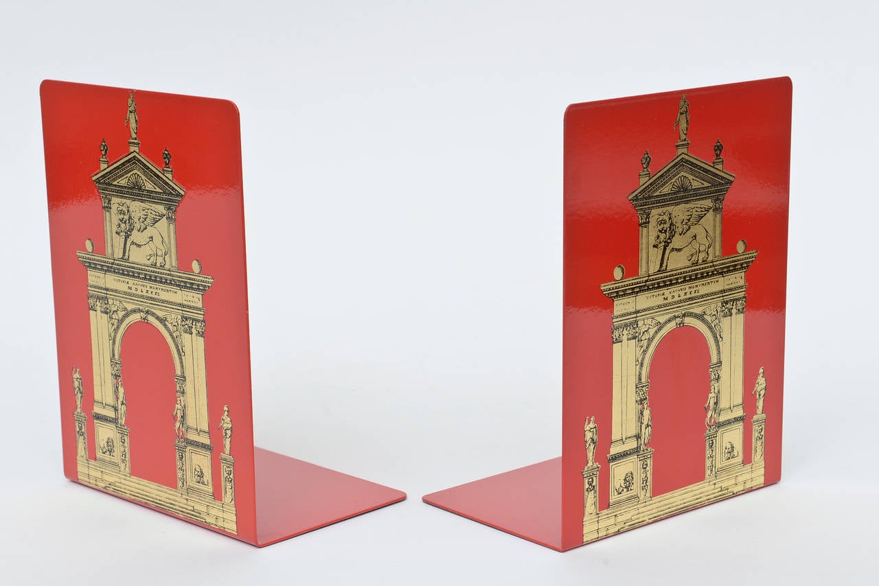 fornasetti bookends