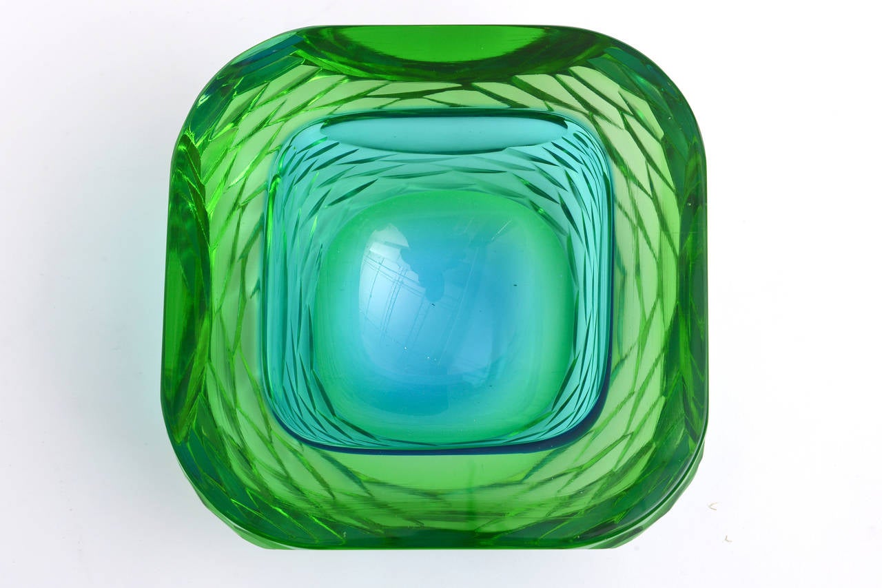 italian glass bowls