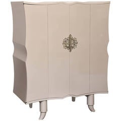 Art Deco Lacquered Cabinet