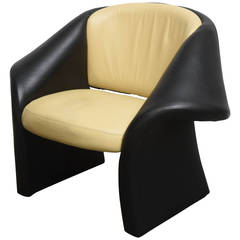 Italian Leather Chair