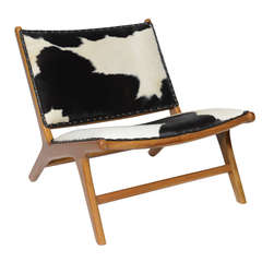 Chaise The Hampton en teck faite à la main