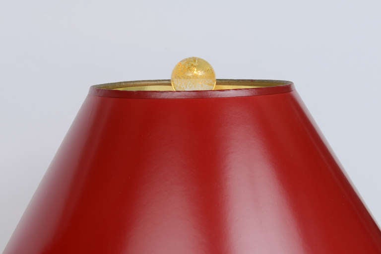 SALE! SALE !SALE!Seguso Murano Lamps, Original Seguso Addition, Shades Optional For Sale 1
