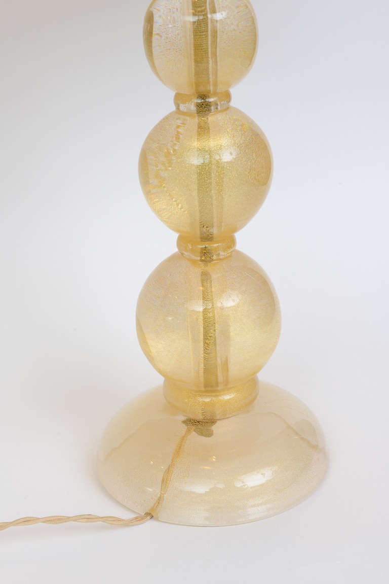 SALE! SALE !SALE!Seguso Murano Lamps, Original Seguso Addition, Shades Optional For Sale 3