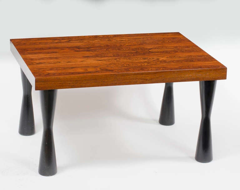 American 1950s Rosewood End Tables For Sale