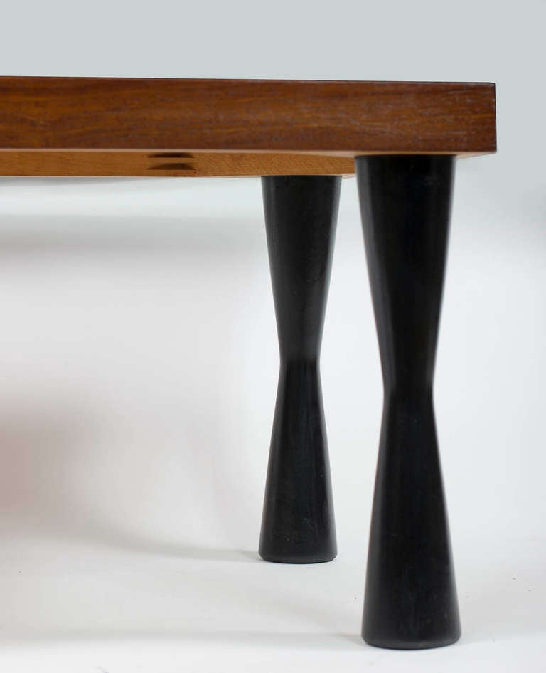 1950s Rosewood End Tables In Excellent Condition For Sale In Miami, FL