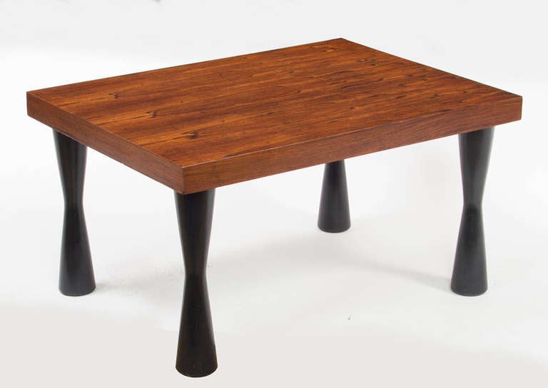 1950s Rosewood End Tables For Sale 1