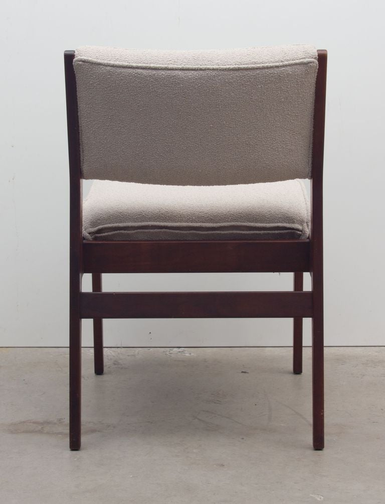 American Jens Risom Pull Up Chairs For Sale