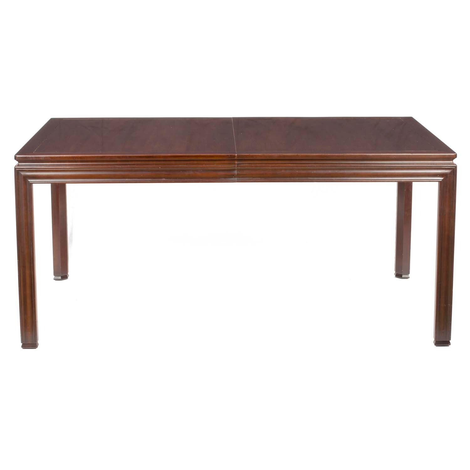 Dining Room Table by Widdicomb For Sale