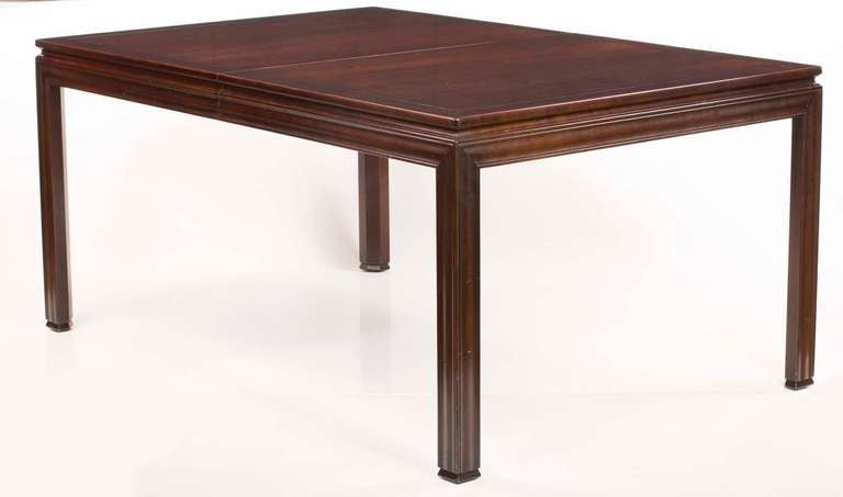 American Dining Room Table by Widdicomb For Sale
