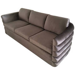 Milo Baughman Custom Sofa