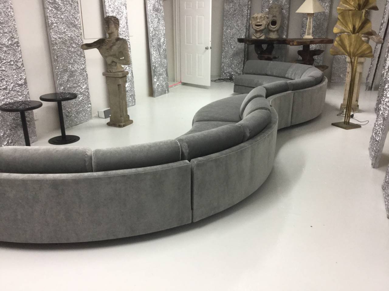 Mid-Century Modern Adrian Pearsall Sectional Sofa