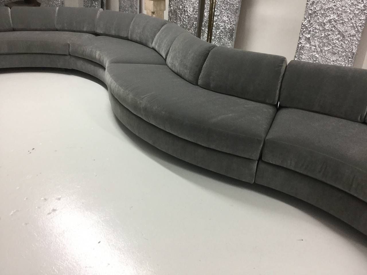 Adrian Pearsall Sectional Sofa In Excellent Condition In Miami, FL