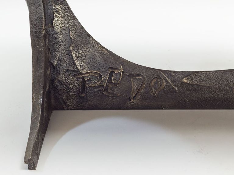 Mid-Century Modern Paul Evans Bench