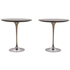 1960's Tulip Side Tables by Aero Saarinen