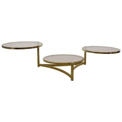 Swivel Pods Cocktail Table