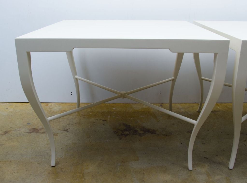 American Tommi Parzinger Lamp Tables For Sale