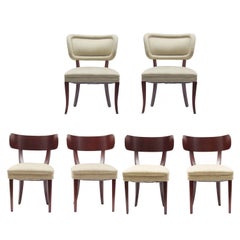 Set of Dining Chairs by T.H.Robsjohn-Gibbings