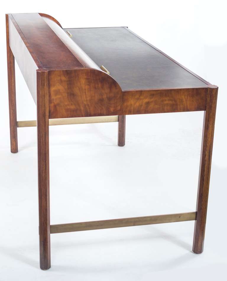 Walnut 1940's Signed Hekman Desk