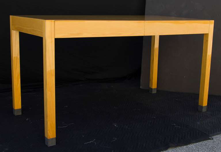 American 1970's Writing Table by Pace