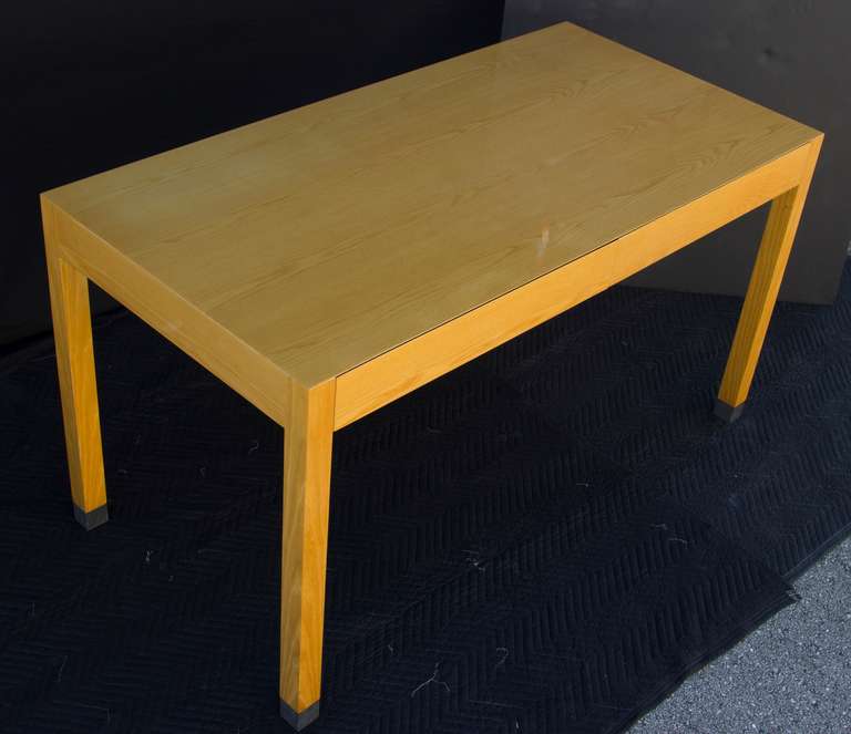 1970's Writing Table by Pace In Excellent Condition In Miami, FL