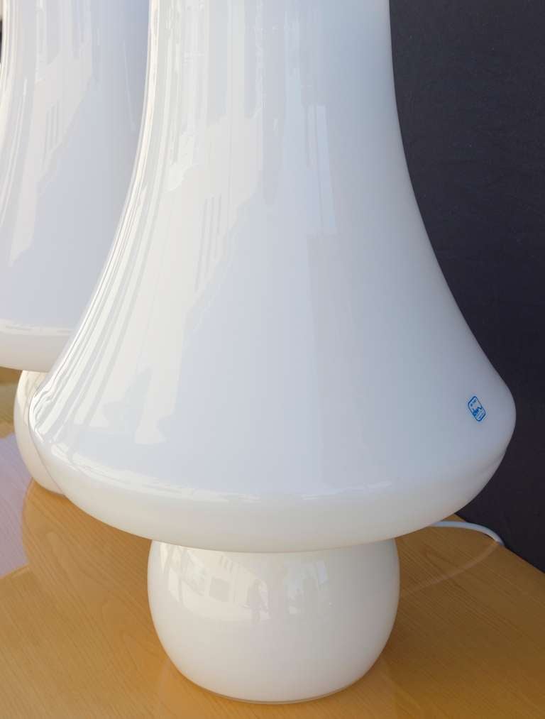 Blown Glass Murano Glass Table Lamps