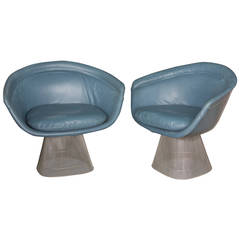 Warren Platner Armchairs for Knoll 12