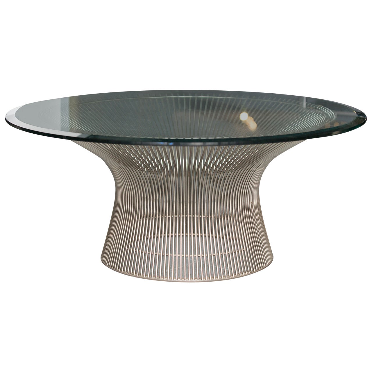 Warren Platner Coffee Table for Knoll For Sale