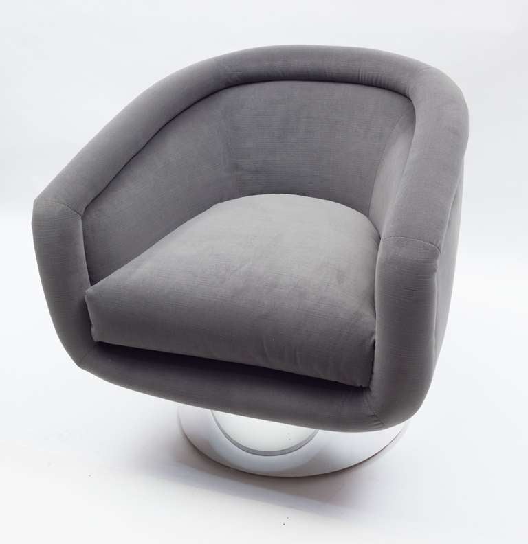 Mid-Century Modern Leon Rosen Lounge Chairs