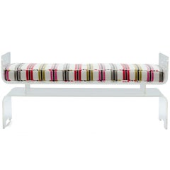 1970's Lucite Bench