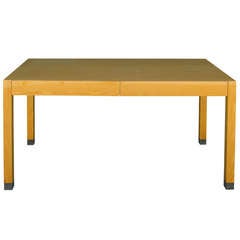 Vintage 1970's Writing Table by Pace