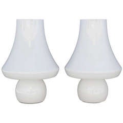 Murano Glass Table Lamps