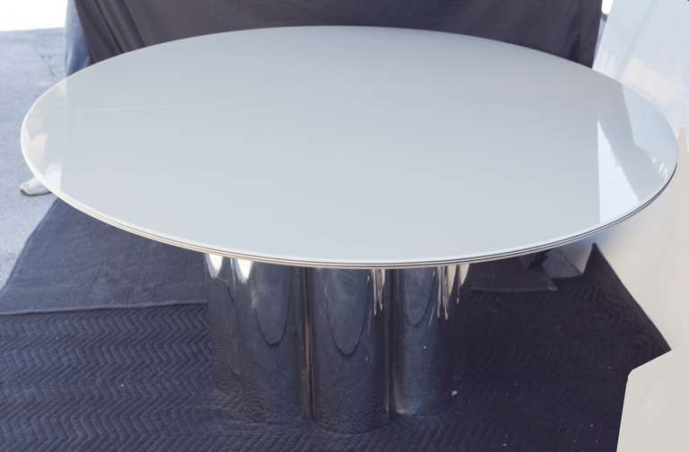 Mid-20th Century Dining Table, style of Paul Evans