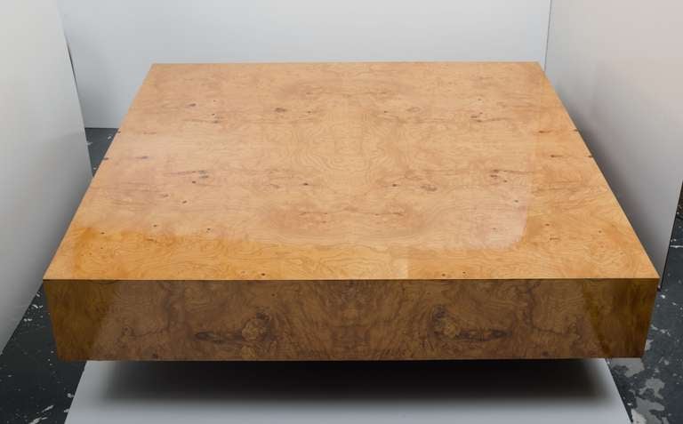 Mid-Century Modern 1970's Milo Baughman Coffee Table